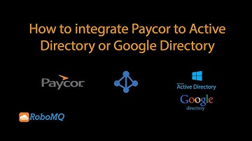 How to integrate Paycor with AD, Azure AD or Google Directory using Hire2Retire