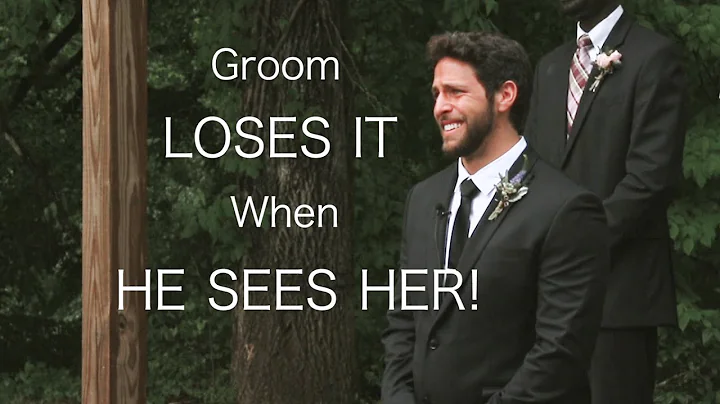 OUR WEDDING VIDEO!! *His Reaction *