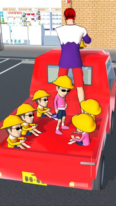 Truk ayah ada dimana-mana🤣#sakuraschoolsimulator #shortvideos #viralvideos #sakura