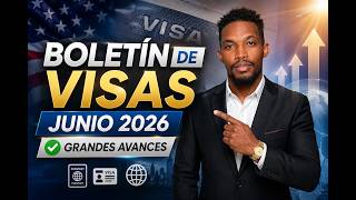 BOLETÍN DE VISAS JUNIO 2026 - GRANDES AVANCES