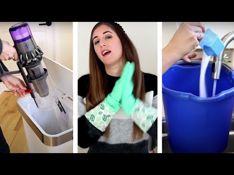 How to Clean Your Cleaning Tools!