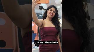 Fariaabdullah Selfie With I Phone 17