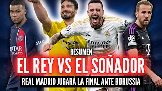 SERÁ REAL MADRID vs BORUSSIA DORTMUND 🏆 ¿LE ROBARON AL BAYERN? 🔥 MBAPPÉ Y KANE SE RESIGNAN