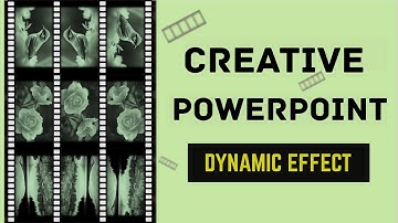 Film Strip Animation Using Morph Transition | Cinematic PowerPoint Tutorial | Dynamic Effect