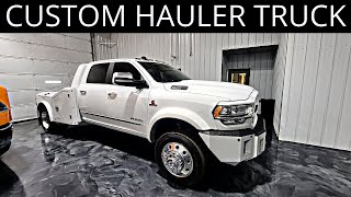 Hauler Truck Customized