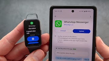 WhatsApp on Huawei Band 10 ? Can you Receive WhatsApp Calls & Notifications + Replying