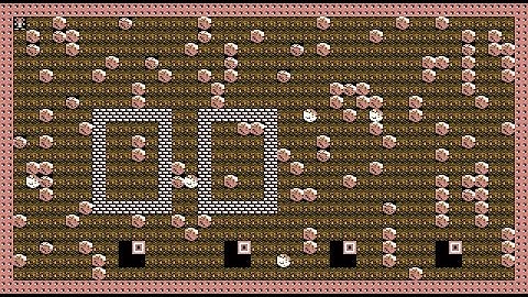 Boulder Dash for profs - 