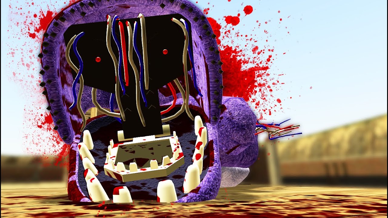 Garry's Mod I KILLED PUPPET MASTER! (Five Nights At Freddy's 2  Animatronics) 
