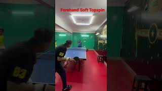 Soft Topspin Illustrated by coach Dr. Faizan at Timeout Club Lucknow screenshot 4