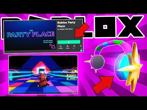 Leaked New Roblox Party Place Event Youtube - how to make a party on roblox 0218