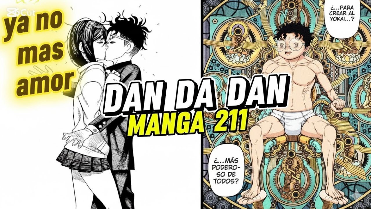 ¡ES OFICIAL! La "PERDIDA DE MEMORIA" de Momo se extendera bastante - DanDaDan 211