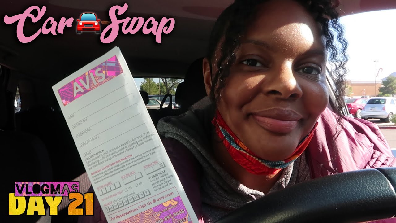 Uber Avis RENTAL CAR SWAP 😓 Clean With Me 🧽 14 WEEK RENTAL 🚘 VLOGMAS
