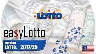 MO LOTTO numbers March 27 2017 🍀