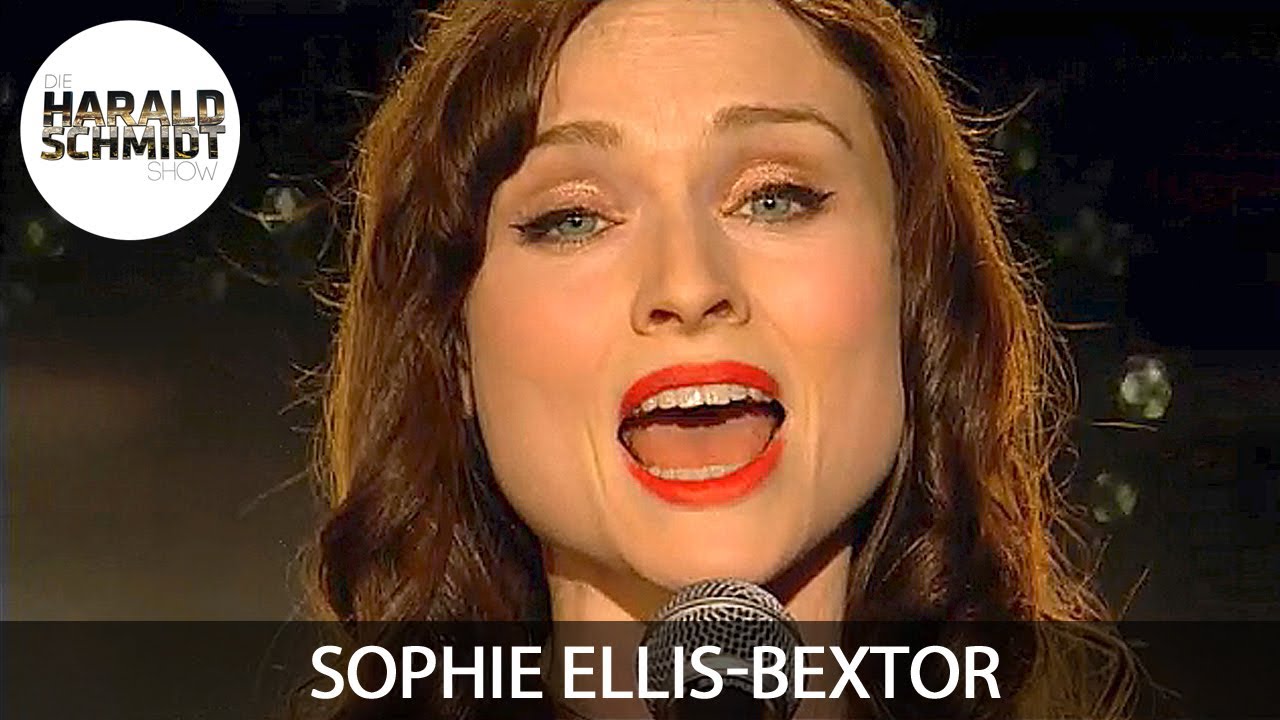 Sophie Ellis Bextor Young Blood Die Harald Schmidt Show Sky Youtube