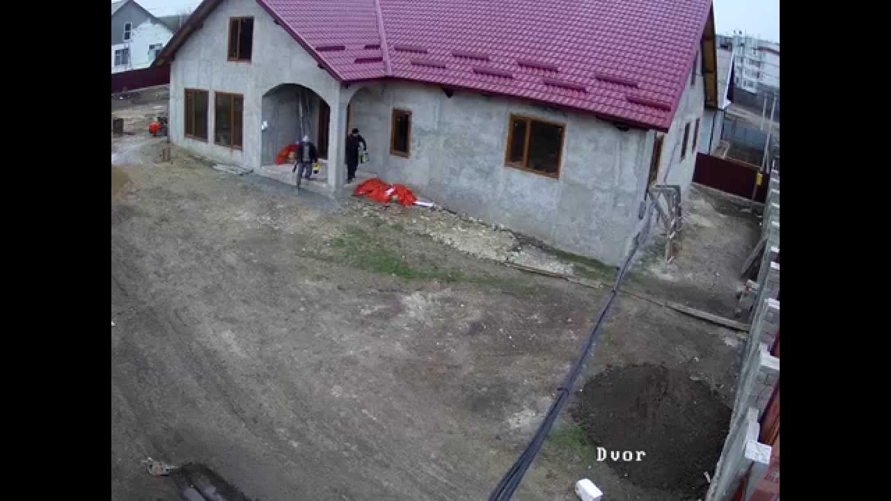 Hikvision ds-2cd2232-i5 Day - YouTube