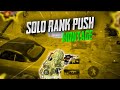 Solo Rank Push Montage🔥 | BGMI / PUBG | Eviljson Gaming✨