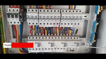 How to DB Board installing ELCB  breaker work in UAE 🇦🇪