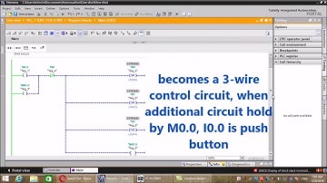Lập trình PLC Flicker and One Shot