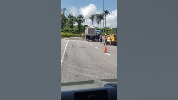 Point Fortin Highway Road Works