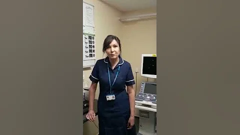 Lynette Armstrong, midwife at North Tyneside hospi...