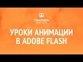 Движение камеры в Adobe Flash. Анимация. / VideoForMe - видео уроки