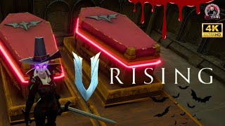 Ep 5 | V Rising Full Release: Discover New Zones, PvP Areas, and Castlevania DLC!