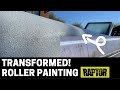 Van Build Roof Reno | Amazing Upgrade Rolling on Upol Raptor | Mercedes Vario Camper Bus Conversion