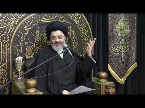 الحسين ع وآثار بيعته السيد أحمد بدر الدين ليلة 2 محرم 1447 ه