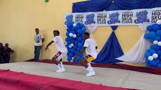 CHAMPIONROLIE STORMS WINNEBA SECONDARY SCHOOL WITH HIS ELECTRIFYING MOVES