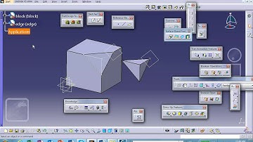 Knowledge, Design Table Assembly 2 of 2, Catia v5, Nader G. Zamani