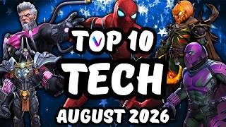 Full The 10 Best Tech Champions in MCoC - Vega's Tier List - August 2026 News