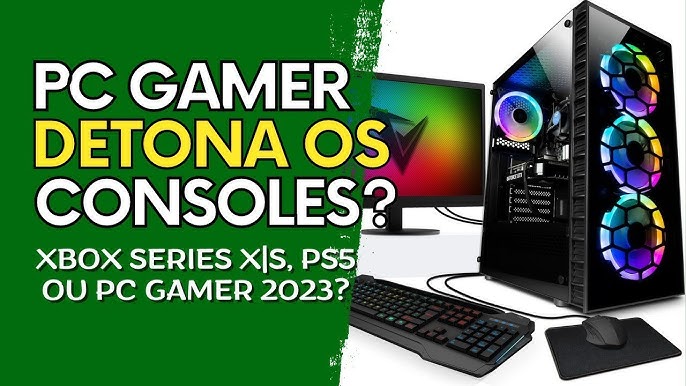 Assim seria o PC gamer mais barato que você poderia ter para se igualar um  PS5 – Metro World News Brasil