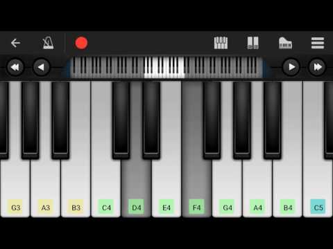 Steel Heart - She's Gone Cover ( Tutorial Intro Piano Steel Heart - She's Gone Perfect Piano)