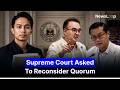 Supreme Court to be urged again to recognize June 3 quorum in Senate