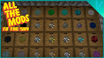 All The Mods 6 To the Sky! EP#2 - Automatic Ores!!