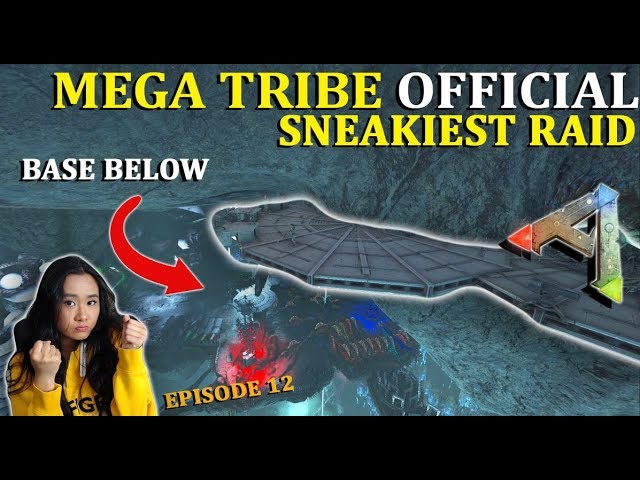 ark survival evolved mega tribes