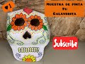 Muestra de Pinta tu Calaverita