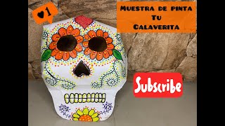 Muestra de Pinta tu Calaverita