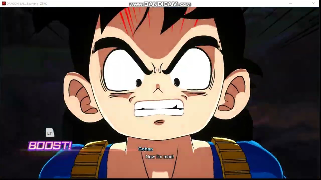 Dragonball sparking Zero Vegeta Evil and Kid Gohan SS Mod