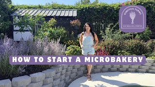 How to Start A Microbakery (questions answered)