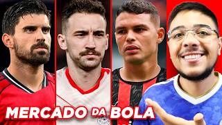 Léo Ortiz E3 Fora Do Flamengomilan Abre As Portas Para Thiago Silva E - Mercado Da Bola 2025