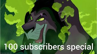 The Lion King - Be Prepared First Line Multilanguage 100 Subscribers Special