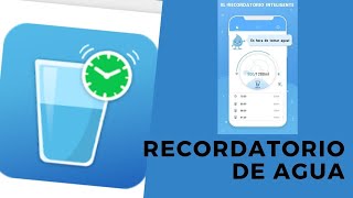 Recordatorio para beber agua screenshot 4