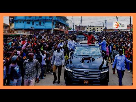 Ruto: I have fulfilled my promises to Kenyans