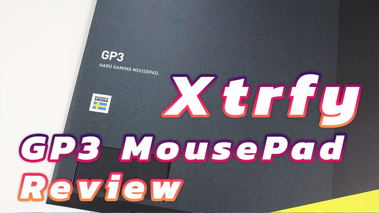 Xtrfy Gp3マウスパッド レビュー 思った以上にしっかり止まる プラスチック製マウスパッド Jpstreamer Xtrfy Gp3マウスパッド レビュー 思った以上にしっかり止まる プラスチック製マウスパッド Jpstreamer