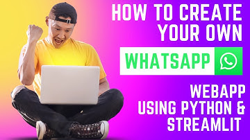 Automate WhatsApp Messages using Python| Streamlit Projects | Python For Beginners | Webapp UI 🔥🔥🔥