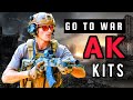 Top 3 go to war ak kits full combat load