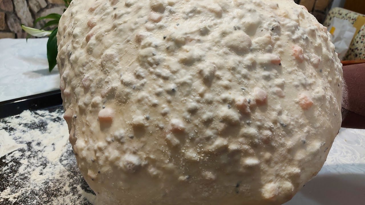 تحضير الكشك السوري تحت اشعة الشمس 