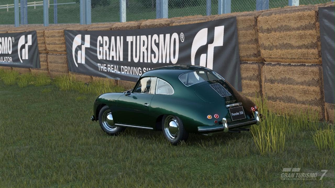 GT7 Real. Porsche 356 A/1500 GS Carrera 1956. Original 99CV. 