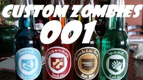 Custom Zombies - 001 Corridor (Part 7)